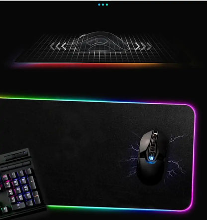 Symphony RGB Luminous Mouse Pad